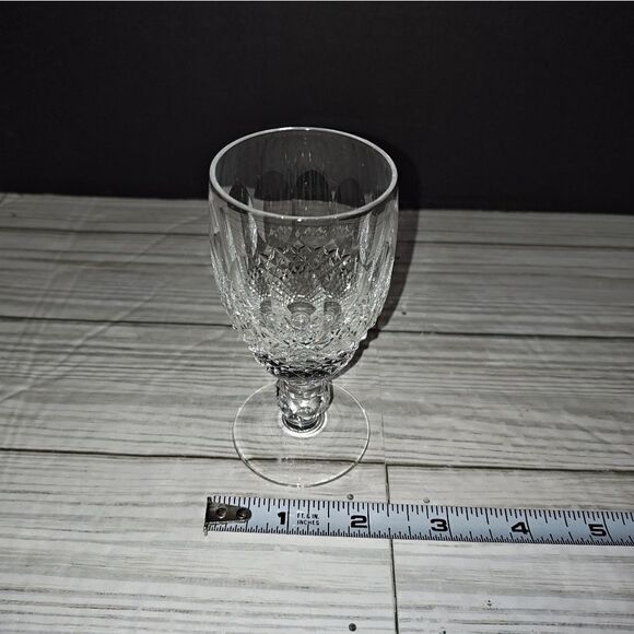 Waterford Crystal Colleen Short Stem Small Water Wine Liquor Drinking Goblet - Picture 1 of 6